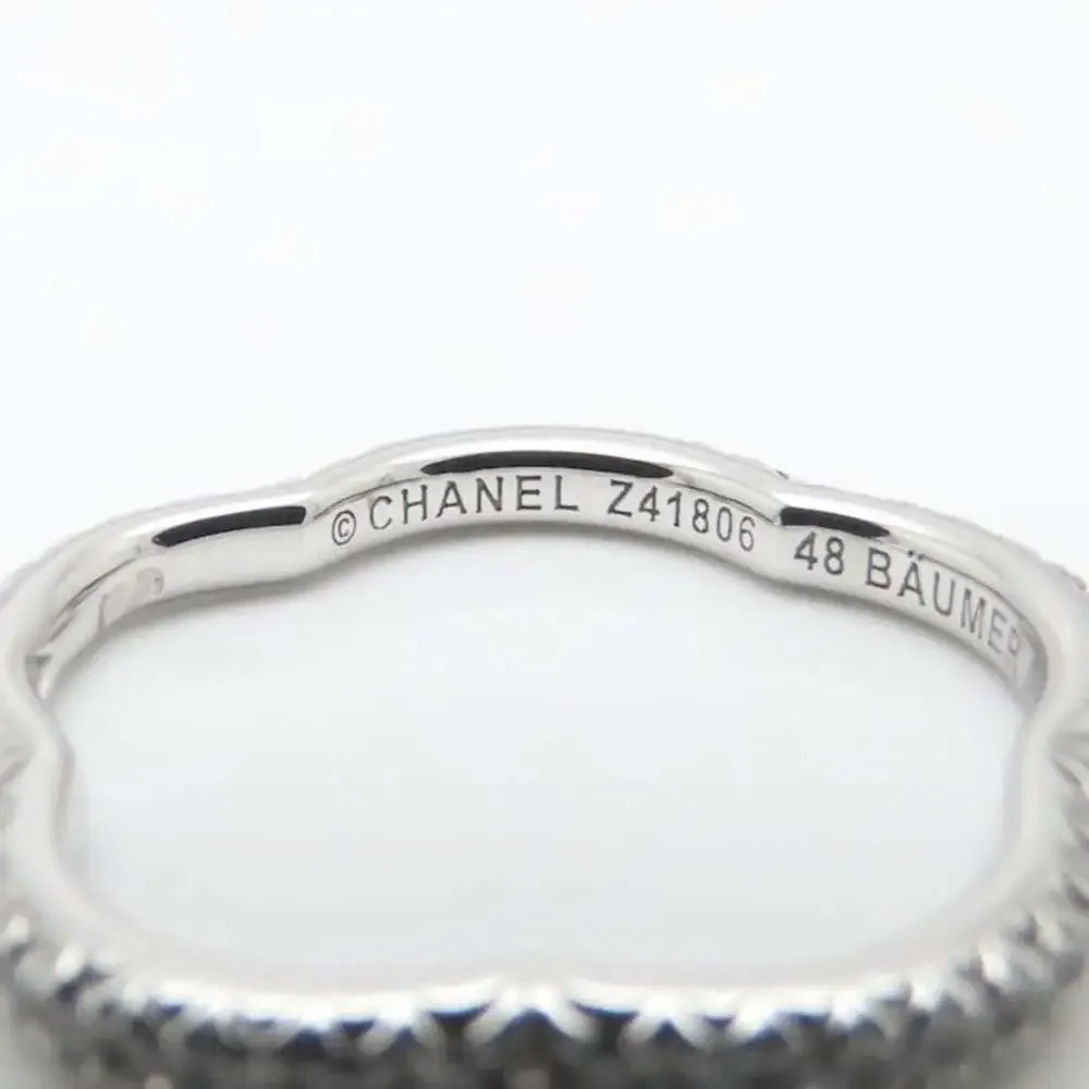 Chanel Camellia Diamond Eternity Ring #249938C21B
